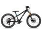 KUbikes 20 MTB Disc S | schwarz/laser blue