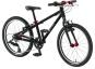 KUbikes 20 MTB 26 cm | schwarz/laser red