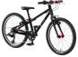 KUbikes 20 MTB 24 cm | schwarz/laser red