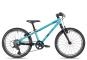 KUbikes 20 MTB 26 cm | türkis glitter/laser red