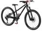 KUbikes 24 MTB DISC 29 cm | schwarz/laser red