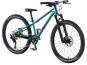 KUbikes 24 MTB DISC 29 cm | türkis/laser purple
