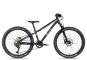 KUbikes 24 MTB DISC 29 cm | schwarz/laser blue