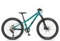 KUbikes 24 MTB DISC 29 cm | türkis glitter