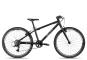 KUbikes 24 MTB 33 cm | schwarz/laser blue