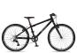 KUbikes 24 MTB 33 cm | schwarz/laser red