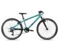 KUbikes 24 MTB 33 cm | türkis glitter/laser red