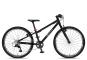 KUbikes 24 MTB 29 cm | schwarz/laser red