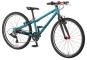 KUbikes 24 MTB 29 cm | türkis glitter/laser red