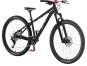 KUbikes 26 MTB DISC 36 cm | schwarz/laser red