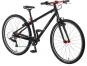 KUbikes 26 MTB 36 cm | schwarz/laser red