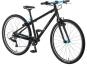 KUbikes 26 MTB 36 cm | schwarz/laser blue