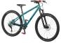 KUbikes 27.5 MTB DISC S | türkis/laser red