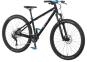KUbikes 27.5 MTB DISC S | schwarz/laser red