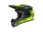 ONeal Sonus Fullface Helm 53-54 cm | slick gray neon