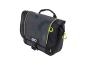 QIO Mattis Fronttasche KlickFix 8 Liter | schwarz anthrazit