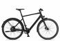 Rabeneick TX-E Singlespeed 50 cm | schwarz matt | 28 Zoll