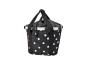 KLICKfix Reisenthel Bikebasket 15 Liter | black dots