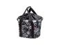 KLICKfix Reisenthel Bikebasket 15 Liter | fleur schwarz