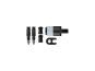 Schwalbe Conversion Kit Clik Valve Pumpenkopfadapter SV-SCV