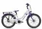 SCOOL chiX twin 20-7S Nexus 28 cm | white/purple | 20 Zoll