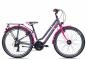 SCool chiX twin alloy 24-21 34 cm | black/berry | 24 Zoll