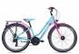 SCool chiX twin alloy 24-21 34 cm | turquoise/violet | 24 Zoll