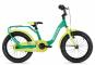 SCOOL niXe 16-1S 24 cm | green/lime | 16 Zoll