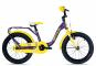 SCool niXe alloy 16-1 24 cm | purple metallic/yellow | 16 Zoll