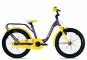 SCool niXe alloy 18-1 28 cm | purple metallic/yellow | 18 Zoll