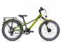 SCool troX EVO alloy 20-7 28 cm | green/lemon matt | 20 Zoll