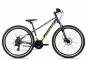 SCool Xroc alloy 26-24 35 cm | grey/lemon | 26 Zoll