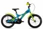 SCool XXlite alloy 16-1 24 cm | blue/lemon metallic | 16 Zoll