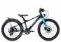 SCool XXlite EVO alloy 20-7 25 cm | black/cyan matt | 20 Zoll