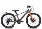 SCool XXlite EVO alloy 20-7 25 cm | grey/orange matt | 20 Zoll