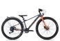 SCool XXlite EVO alloy 27.5-9 34 cm | grey/orange matt | 27.5 Zoll