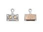 Shimano K04S Scheibenbremsbelag silber
