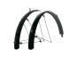 SKS Basic Bluemels 26 Zoll Radschützer Set 60 mm | schwarz