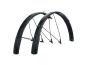 SKS Style Bluemels 28 Zoll Radschützer Set 65 mm | schwarz