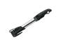 SKS Injex Control Alu (E.V.A.) Fahrradpumpe schwarz silber