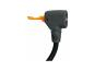 SKS MV EASY Multi Valve Pumpenkopf schwarz orange