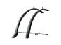 SKS VELO Schutzblech Set mit Streben 42 mm | schwarz