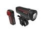 Trelock LS300 I-GO Vector/LS740 Vector Set 30 Lux Lichtset schwarz