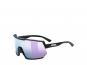 Uvex 235 Sportstyle Radbrille black mat