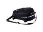 Vaude Silkroad Gepäckträgertasche 7 Liter | black