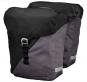 Racktime Vida Doppelpacktasche 24,5 Liter | carbon black/stone grey