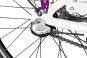 Almrausch GLÜCK 3 24 Nexus 34 cm | shimmerwhite violet grey