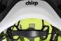 Chirp Luno Helm 55-58 cm | matte black/matte white