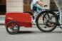 Croozer Cargo Lastenanhänger TUURE lava red