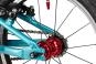 KUbikes 16S MTB 18 cm | türkis glitter/laser red